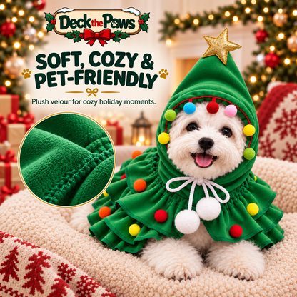 Christmas Tree Pet Costume