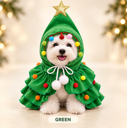 Christmas Tree Pet Costume