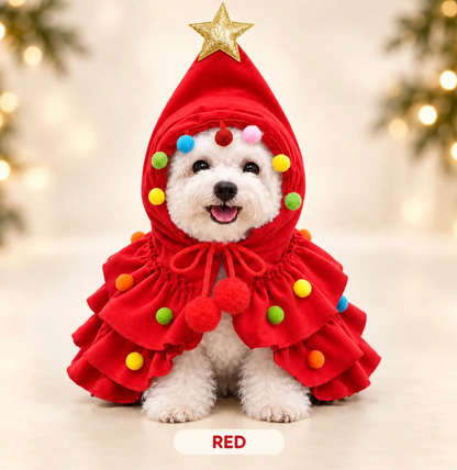 Christmas Tree Pet Costume